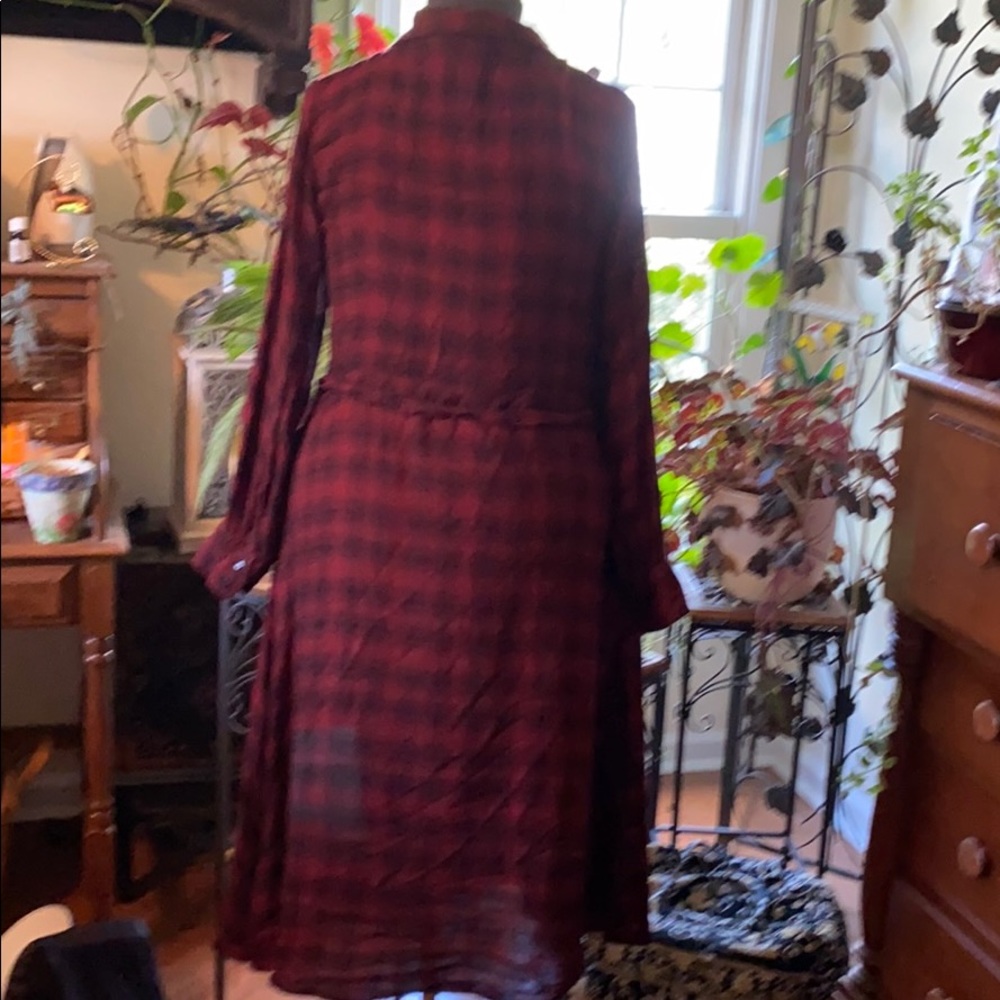 Zara Basic Robe Medium - image 4